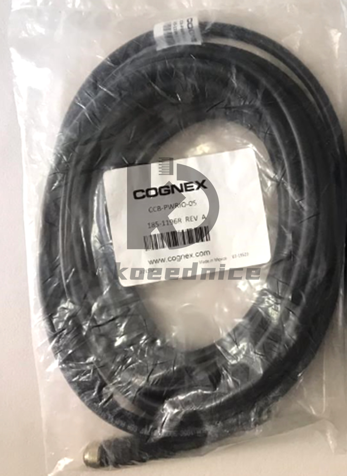 1PCS New Cognex CCB-PWRIO-05 Substitute Wire Power Cord