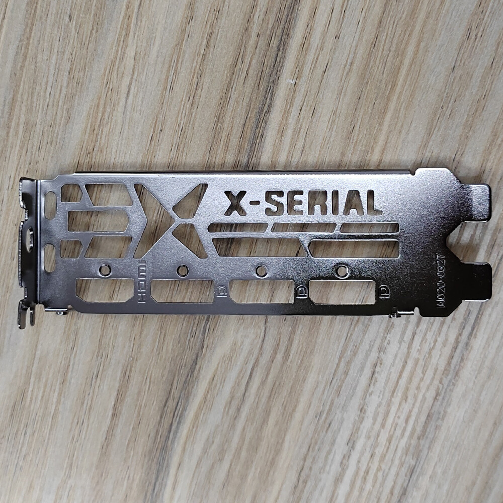 For Dataland RX6800XT X Series I/O Shield Back Plate BackPlate Blende Bracket