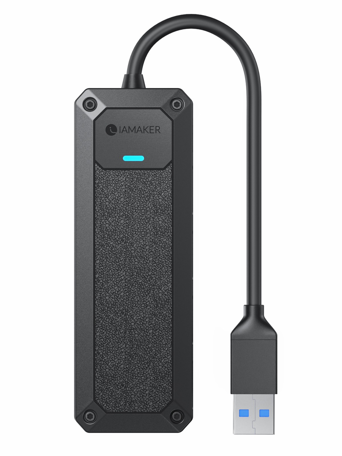 5Gbps Super Speed Data 4 IN 1 USB 3.0 Hub USB Splitter USB Expander/Extender