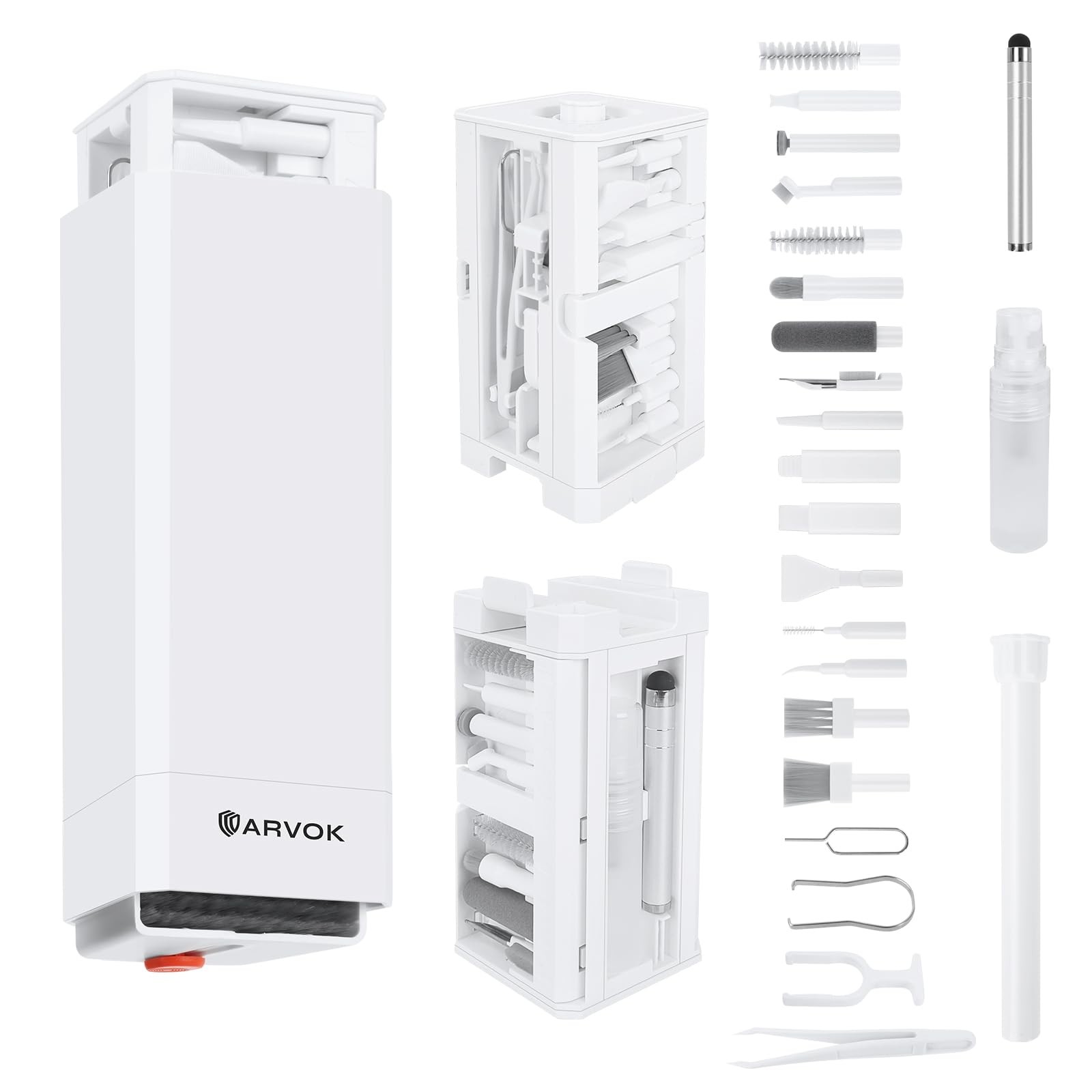 and Laptop Cleaning Kit, 32 in 1 Computer Laptop Cleaner Kit, Multi-Function ...