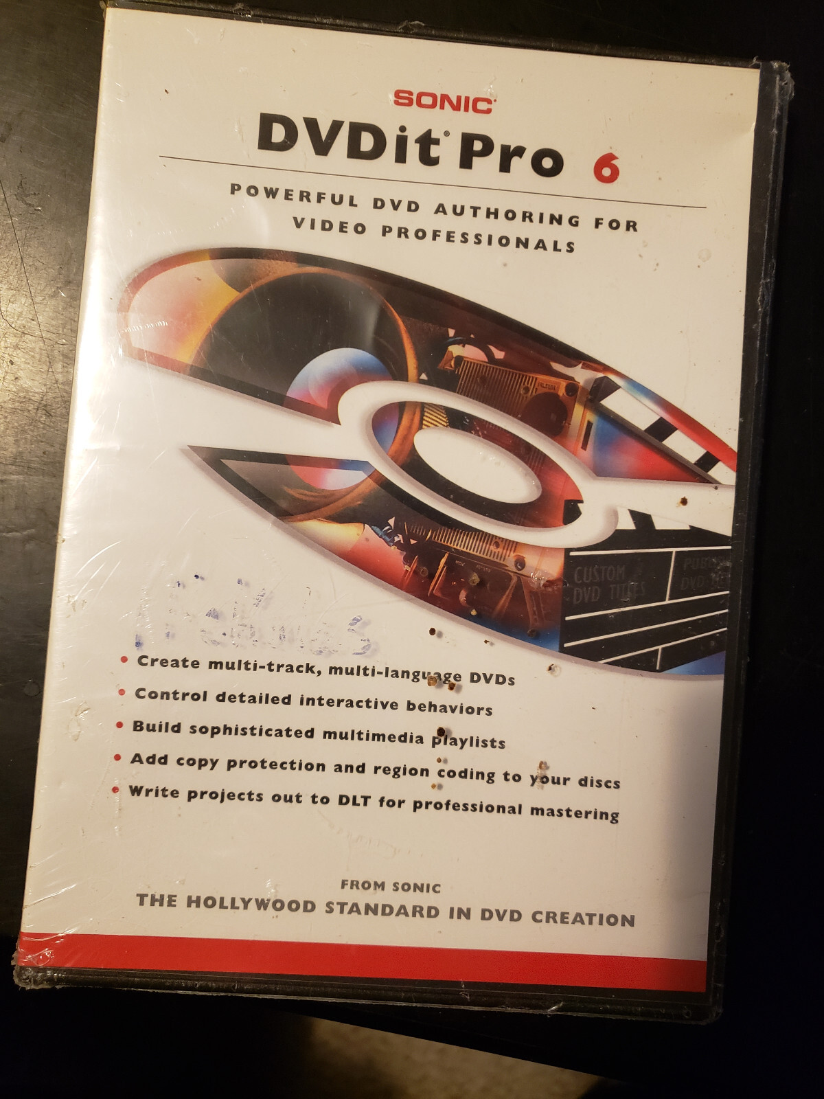 Sonic DVDit Pro 6   PC Software Authoring for Video BRAND NEW 
