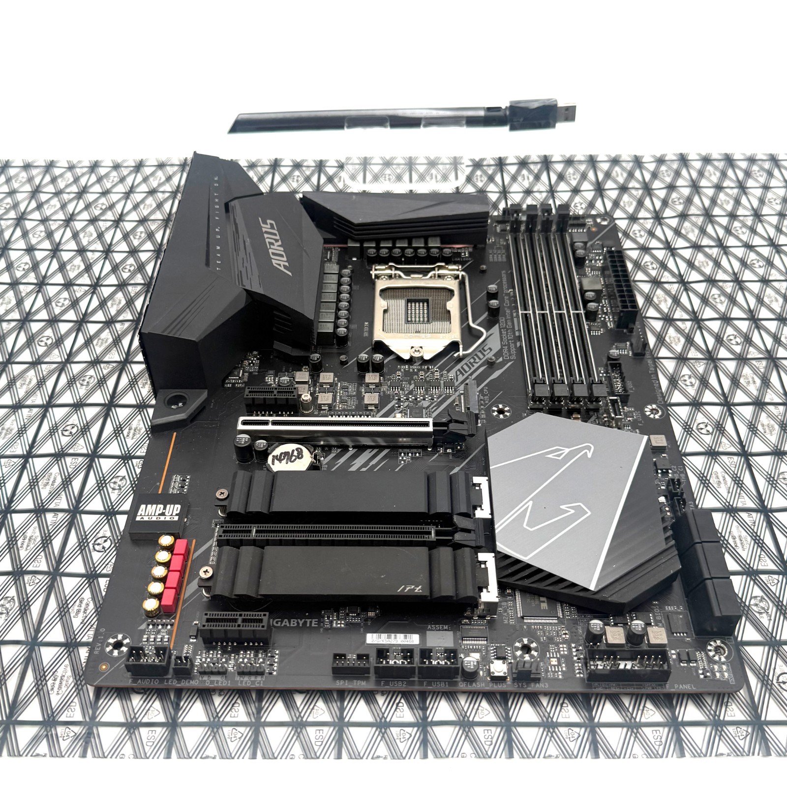 GIGABYTE Z490 AORUS ELITE AC Intel LGA1200 DDR4 WiFi Motherboard