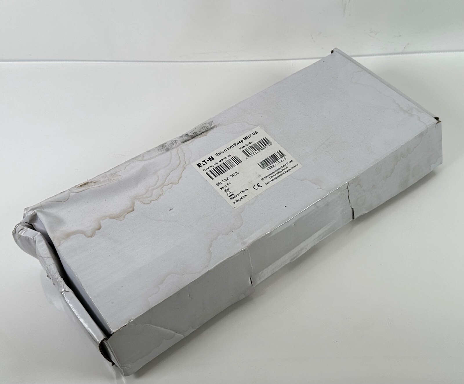 New Eaton MBP3KIB Hotswap MBP BS 3000VA 1U Rackmount Maintenance Bypass Panel