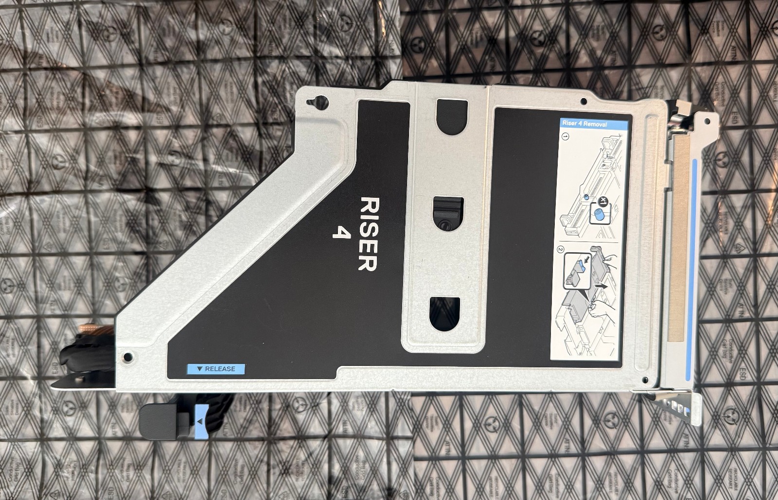 Dell PowerEdge R760 R7615 R7625 PCIe 2x8 Riser 4Q 26H63 K8RPJ