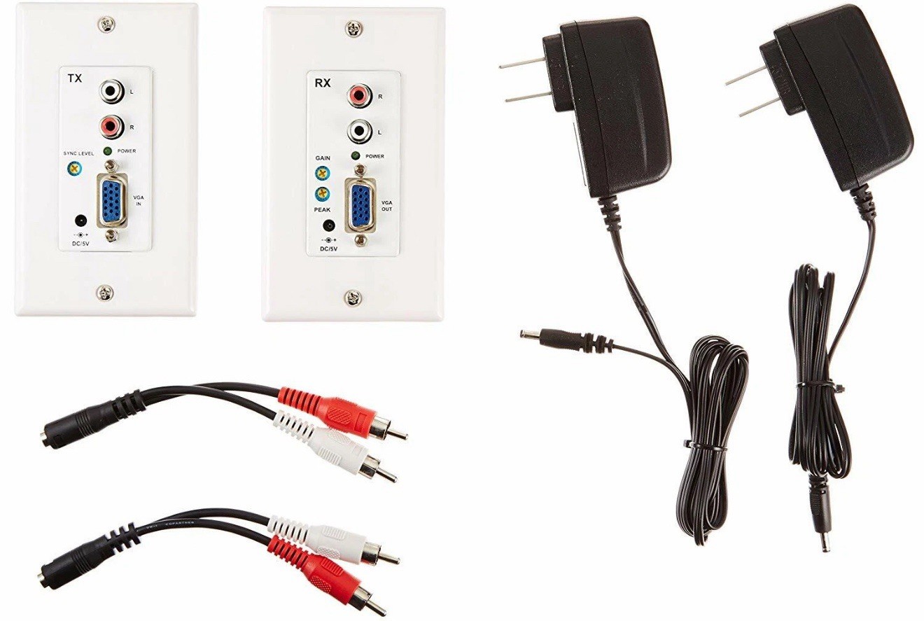 Belkin VGA3.5-WP-100M Video Console/Extender