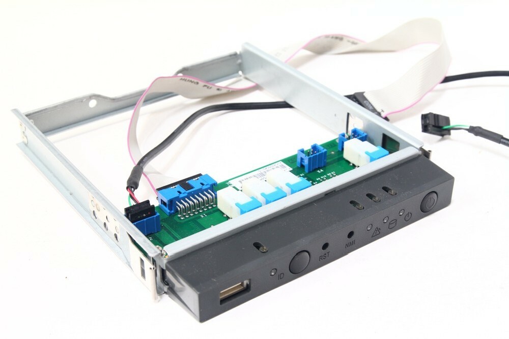 Fujitsu Siemens A3C40050401 Power Switch Front Panel Primergy TX150/200/300 S2