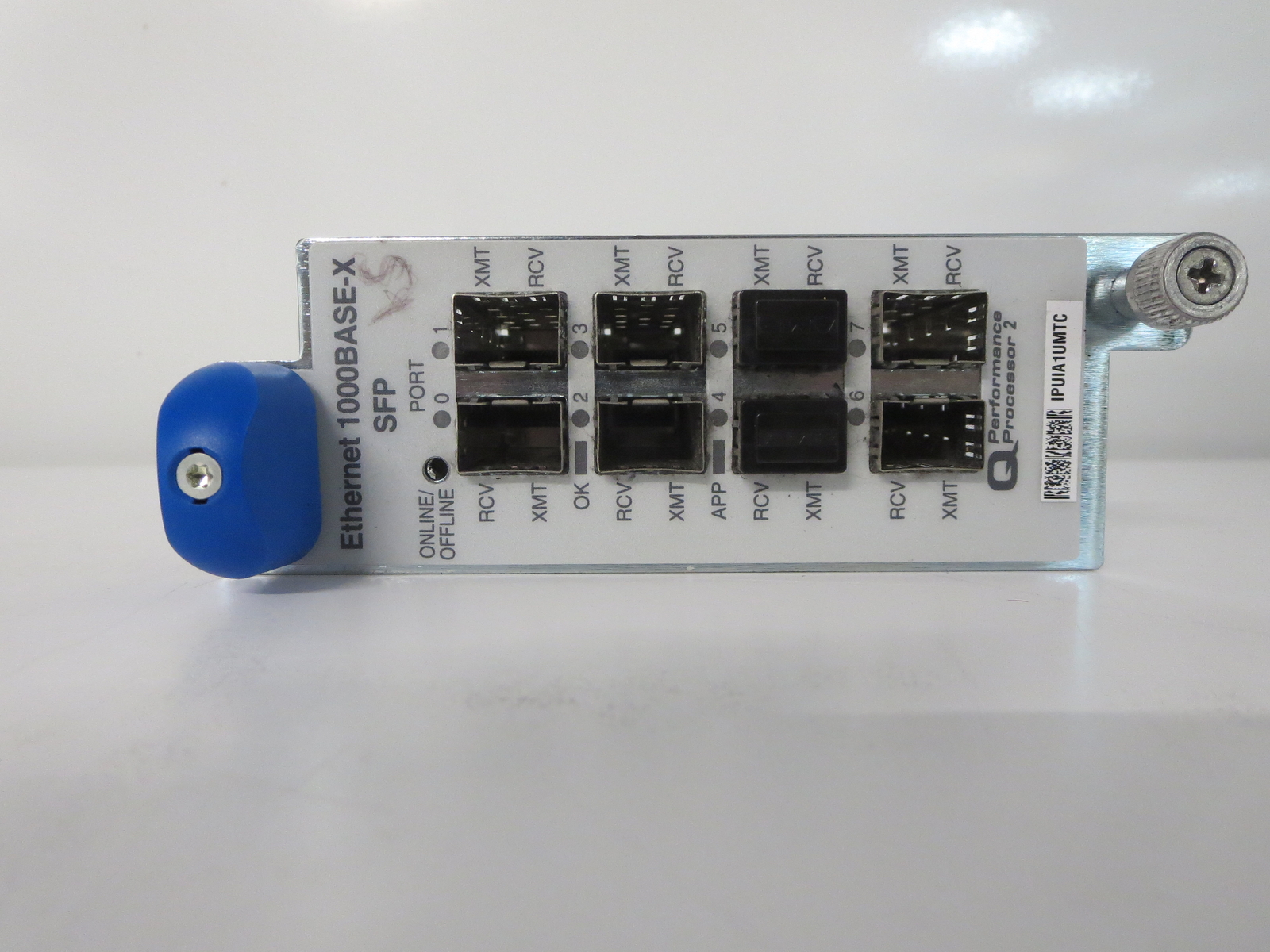 JUNIPER NETWORKS PC-8GE-TYPE3-SFP-IQ2-C IPU IPUIA1UMTC 8x 1 Gig IQ2 Type 3 PIC R