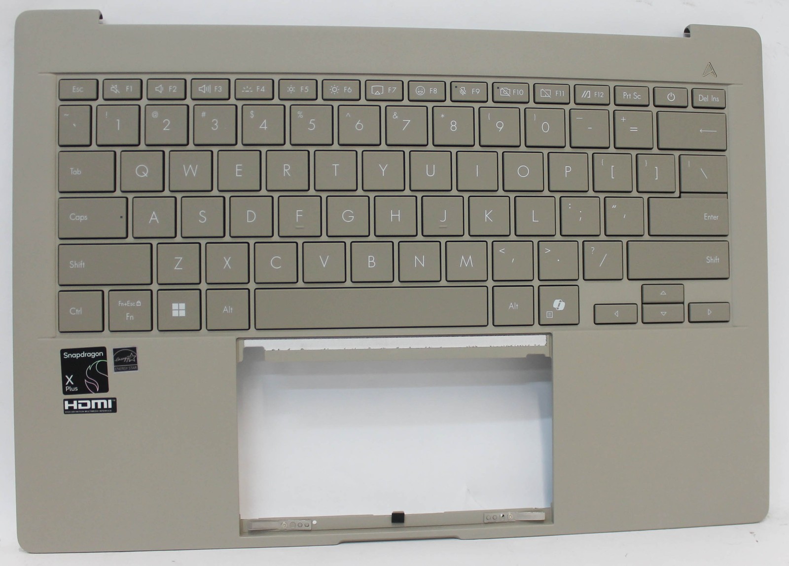 90NB1501-R31US1 ASUS Palmrest Top Cover w/KB US ZenBook A14 UX3407QA Grade A
