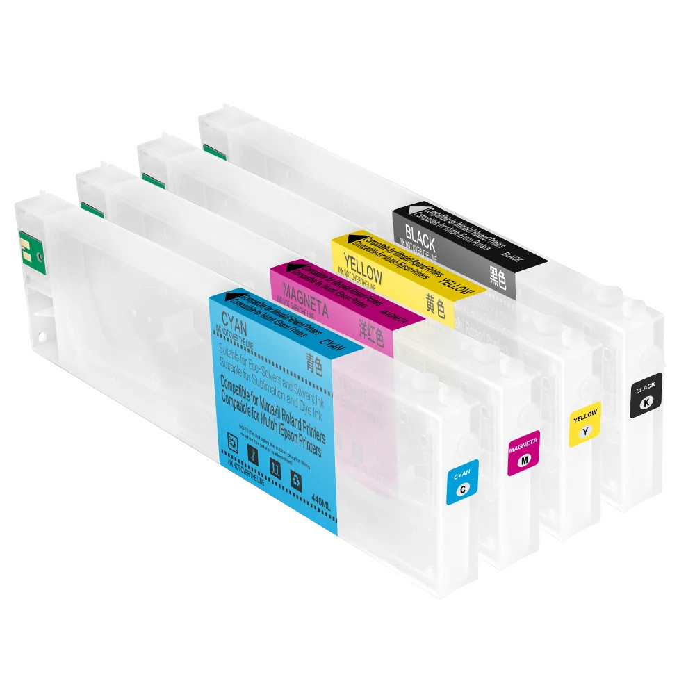 Most Sold for Roland 440ml Refill Ink Cartridge with Permanent Chip