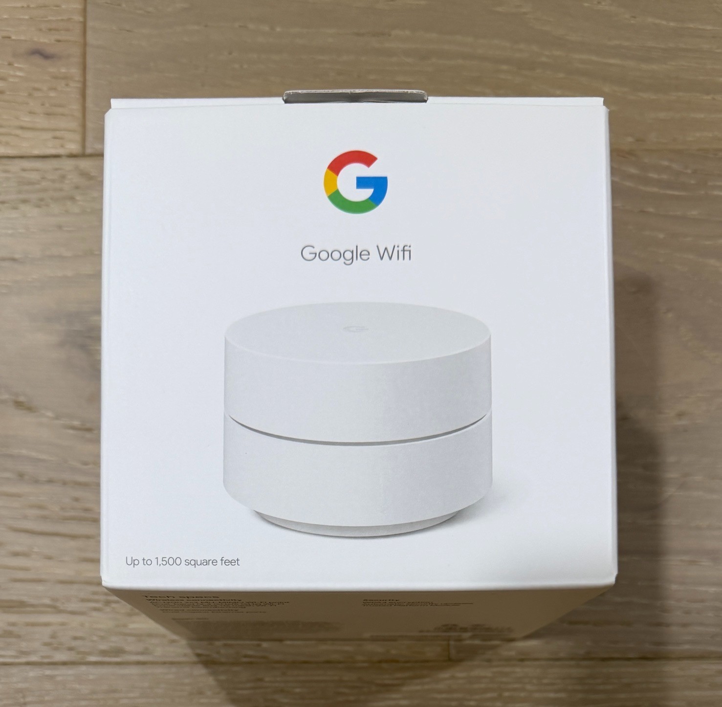 Google Wifi AC1200 Mesh Wi-Fi System Model GJ2CQ Dual-Band - New