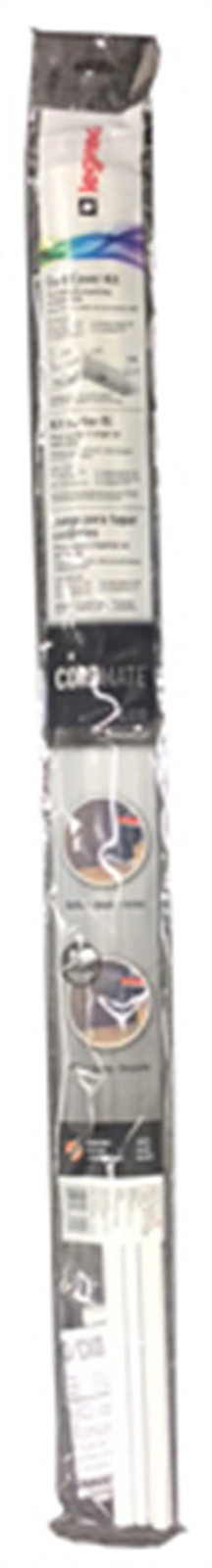 Legrand Cordmate II 0.5 in. L White Plastic Cord Cover (Pack of 5)