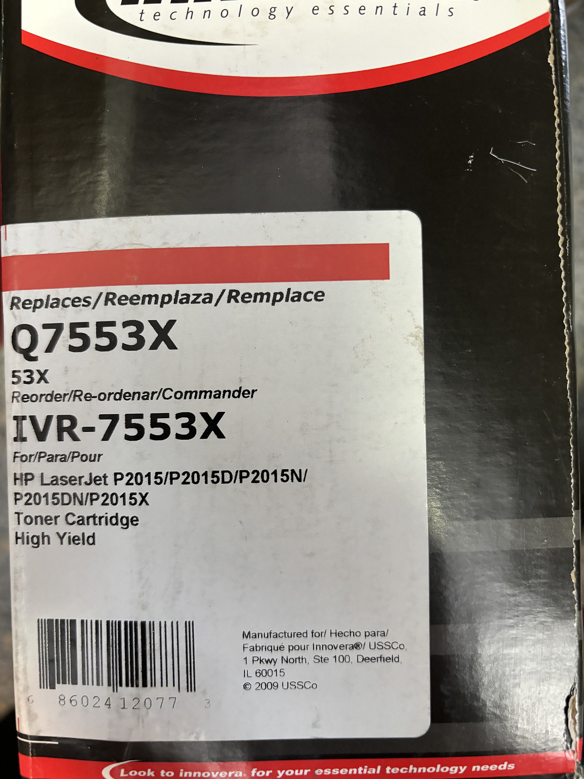 Innovera Q7553X IVR-7553X