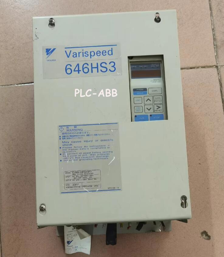 🔴⭐1pc used working CIMR-HFS23P7 by DHL or Fedex