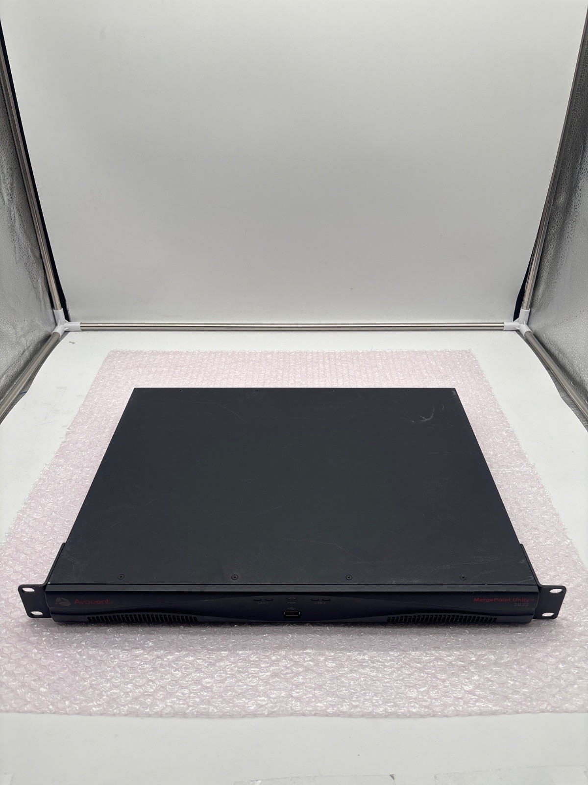 Avocent MergePoint Unity 2032 MPU2032 32-Port KVM Over IP Switch Tested