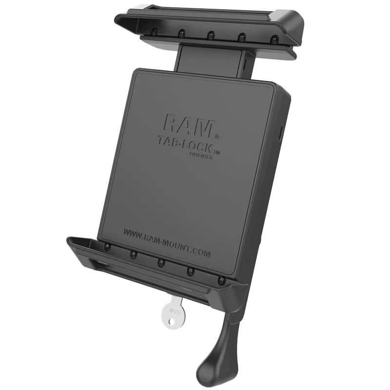 RAM Mount Tab-Lock Cradle To Fit 7-8" Tablet in a Protective Case RAM-HOL-TABL4U