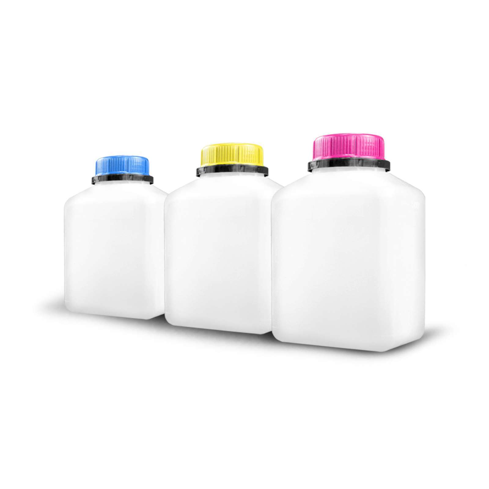 3x Refill Toner Powder + Chip XXL Fuji Xerox for Docuprint C-2200 C-3300-DX