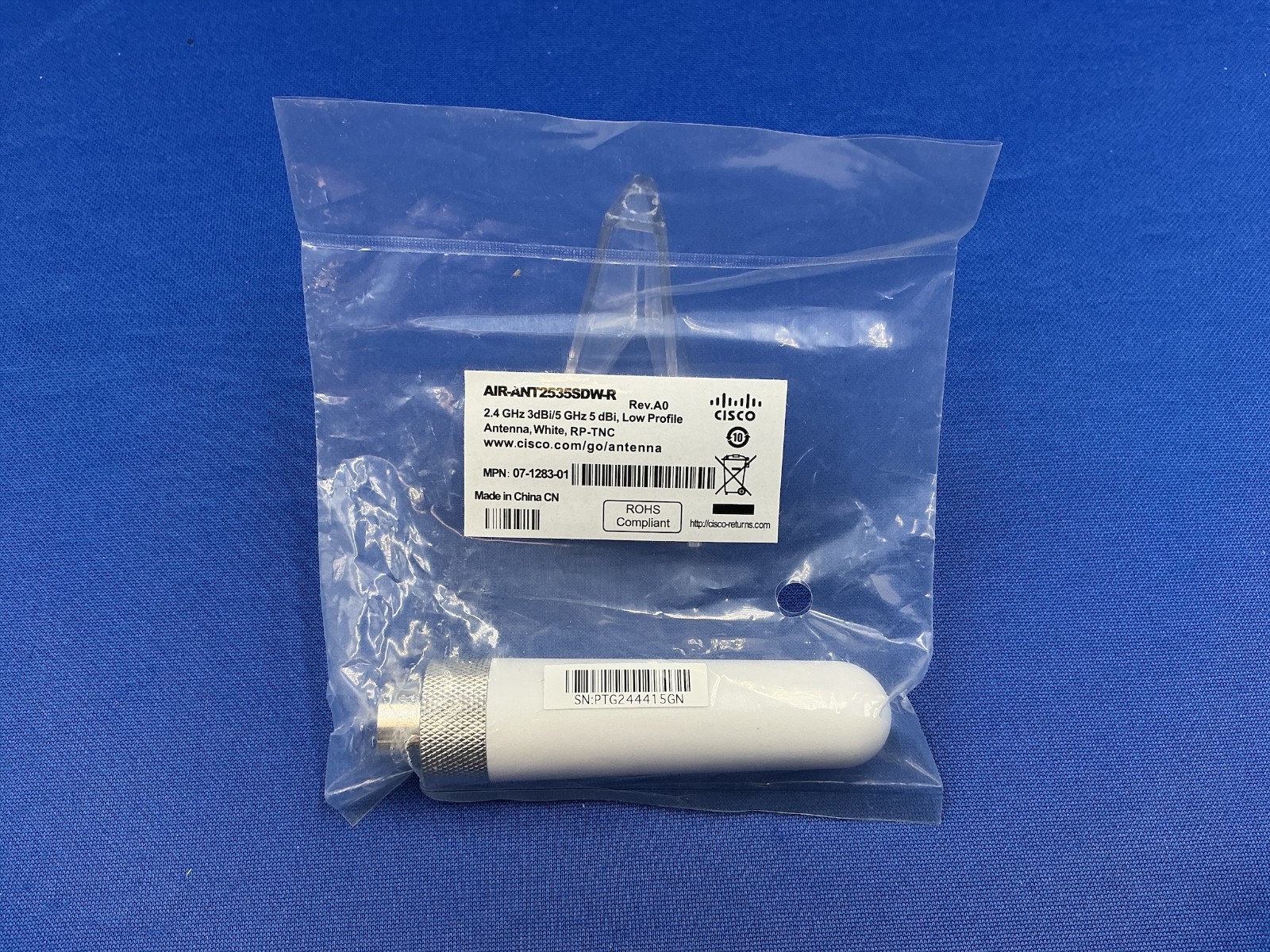 AIR-ANT2535SDW-R CISCO Aironet Short Dual-Band Omni , Low Profile Antenna