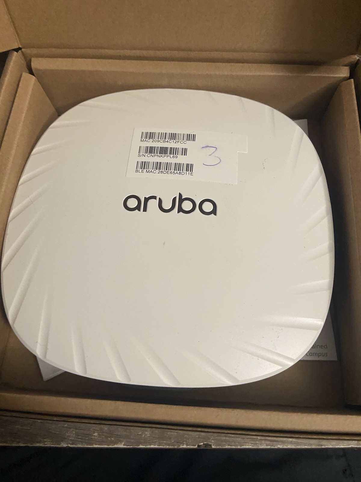 ARUBA 500 SERIES AP-505-RW WIRELESS ACCESS POINT R2H28A