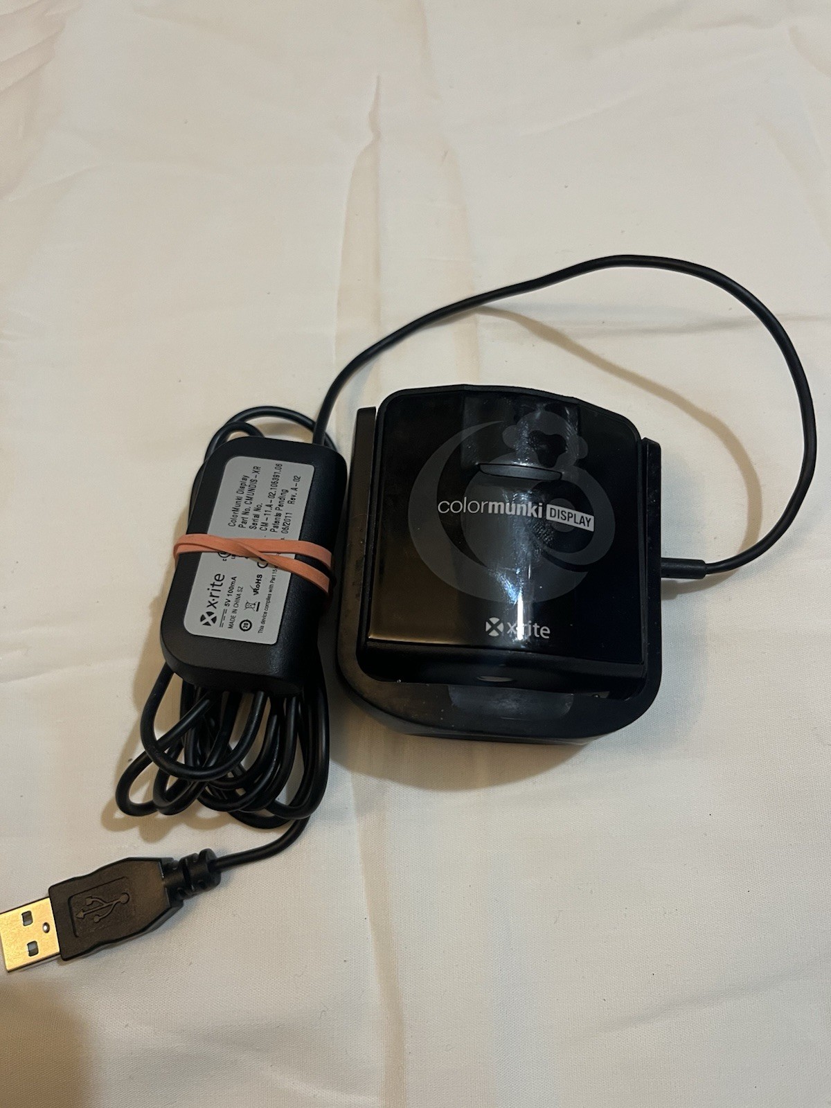 X-Rite ColorMunki Display Advanced Monitor Calibration Device Untested