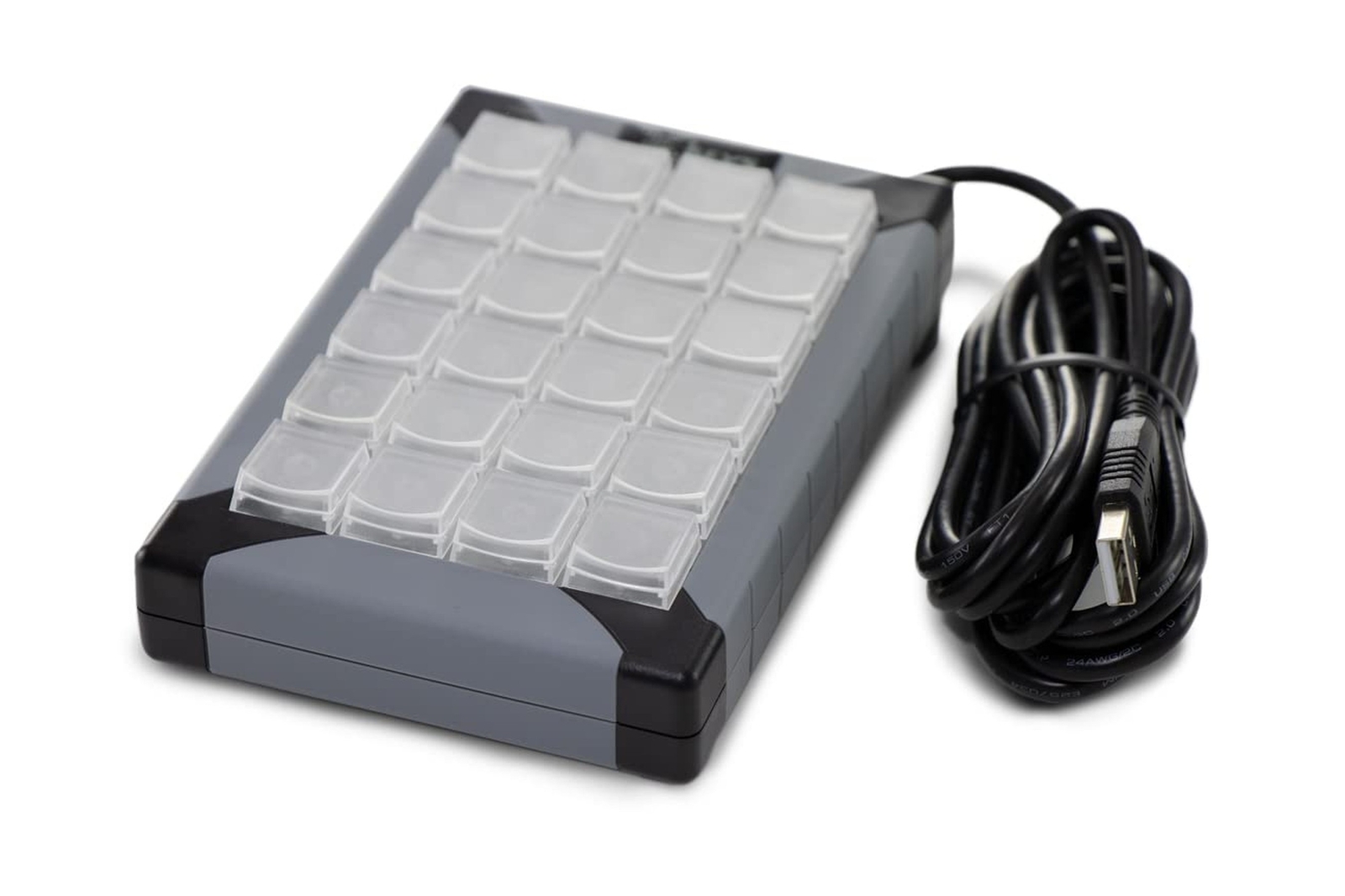 X-keys Programmable Keypads and Keyboards (24 Key, XK-24) Classic