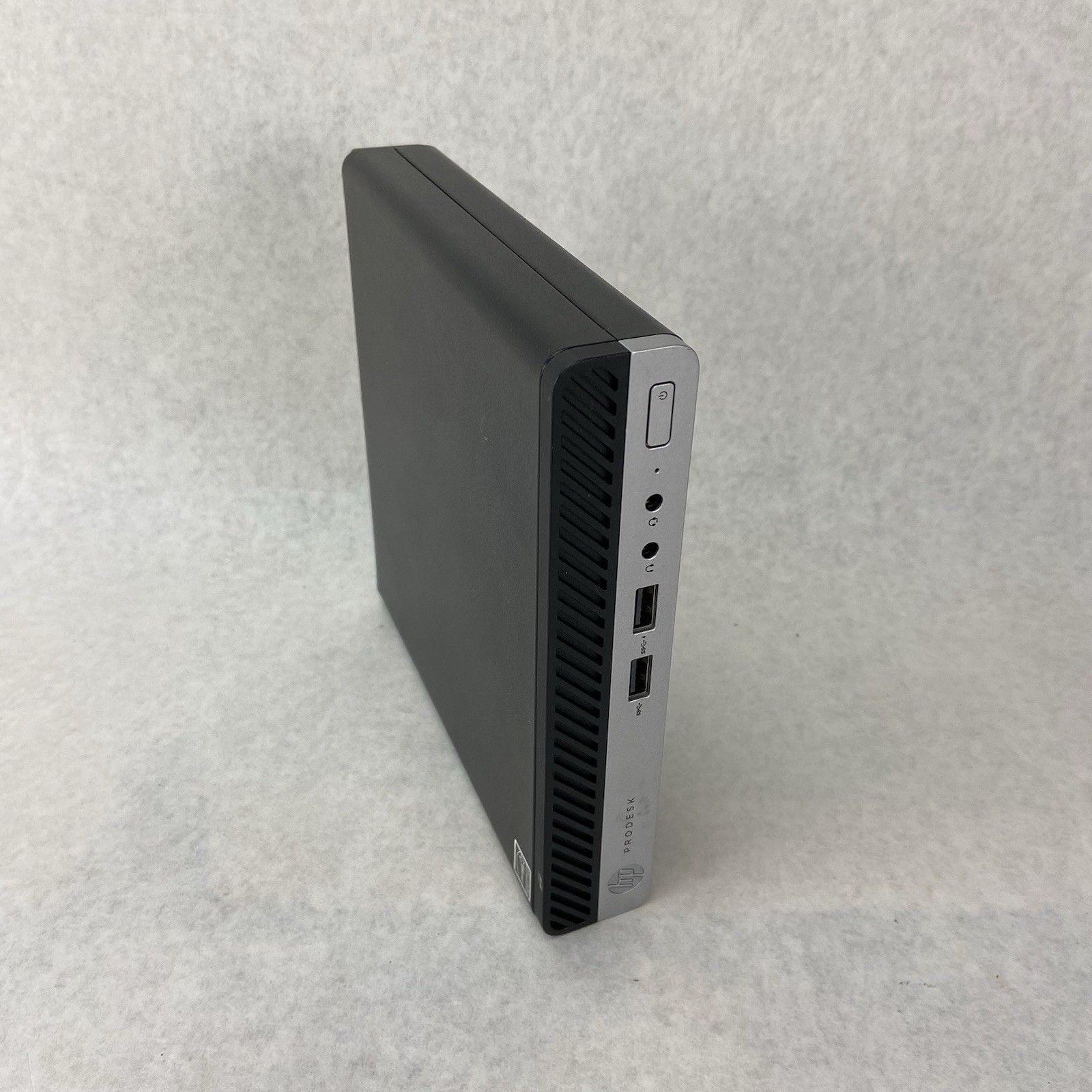 HP ProDesk 405 G4 MFF AMD Ryzen 5 Pro 2400GE 3.2GHz 4GB RAM No AC/HDD/OS