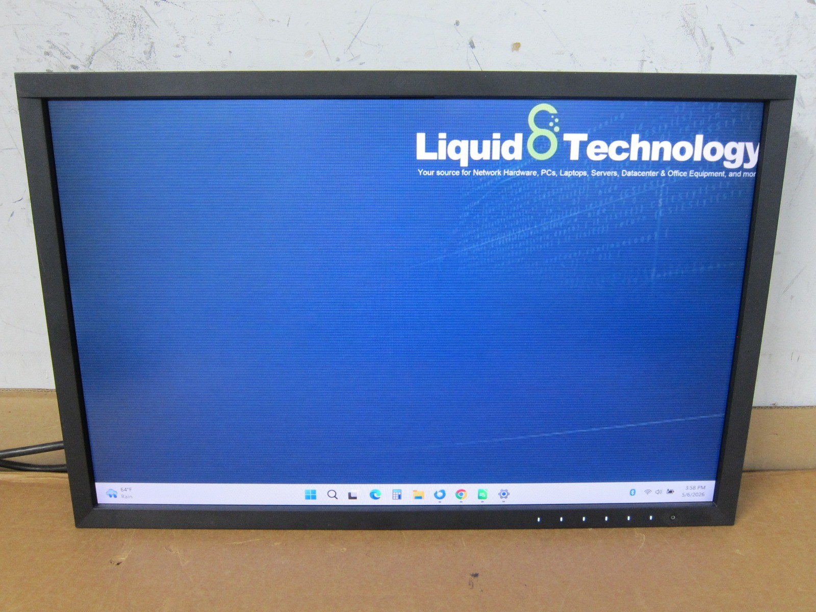 EIZO COLOREDGE CG2420	24" Self Calibrating Graphics LCD - No Stand - Grade B