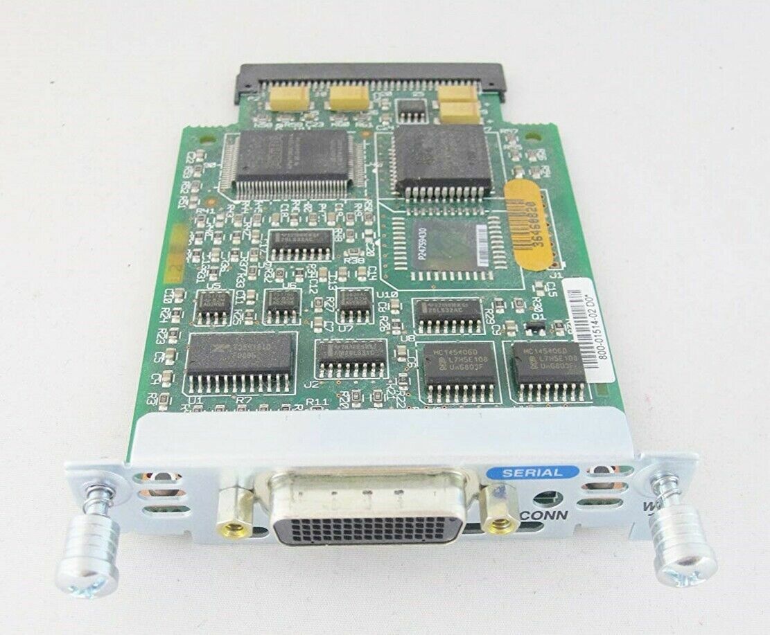 CISCO WIC-1T 1-port serial WAN interface Card