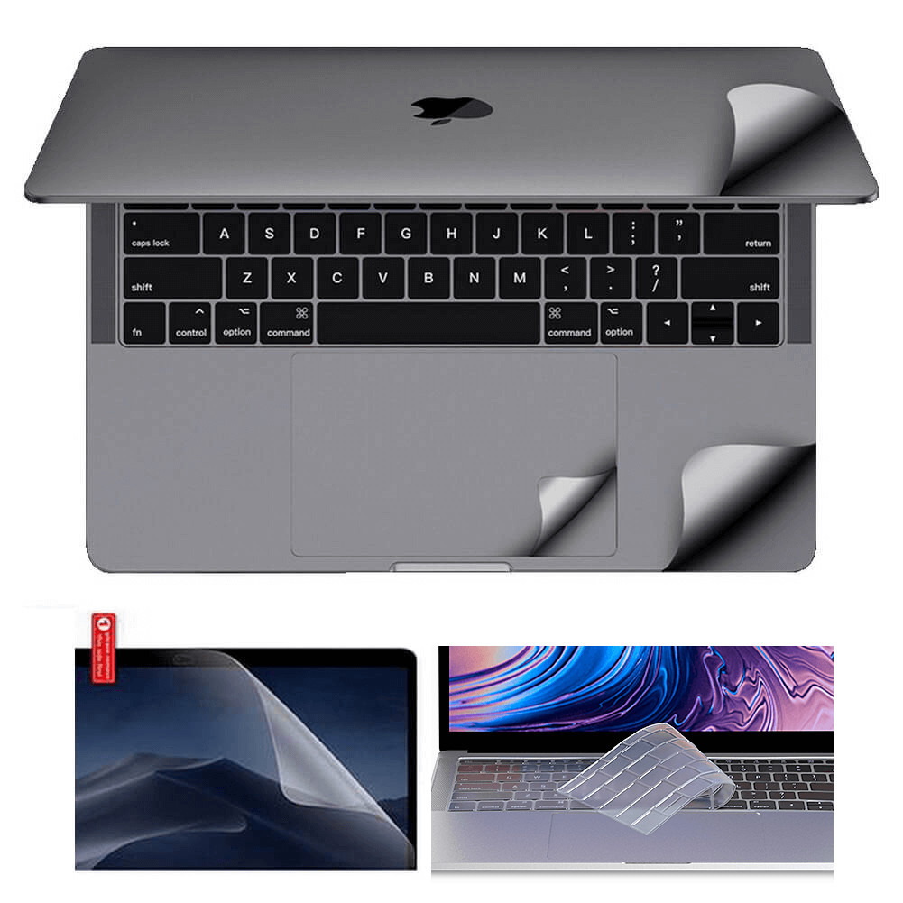 Full-Body Case Cover 3M Skin Decals Protector for M3 M2 MacBook Air Pro 13 15 16