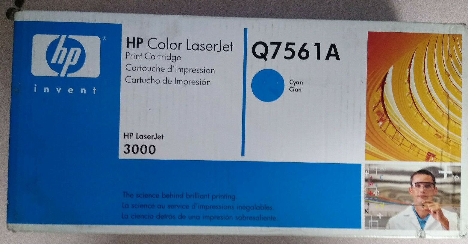 HP Q7561A Color LaserJet 3000 - Cyan