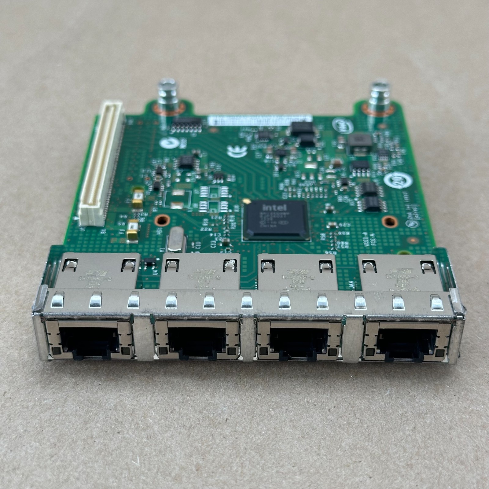 Dell R1XFC 0R1XFC Intel I350 Quad Port 1GbE RJ45 rNDC PowerEdge Network Card