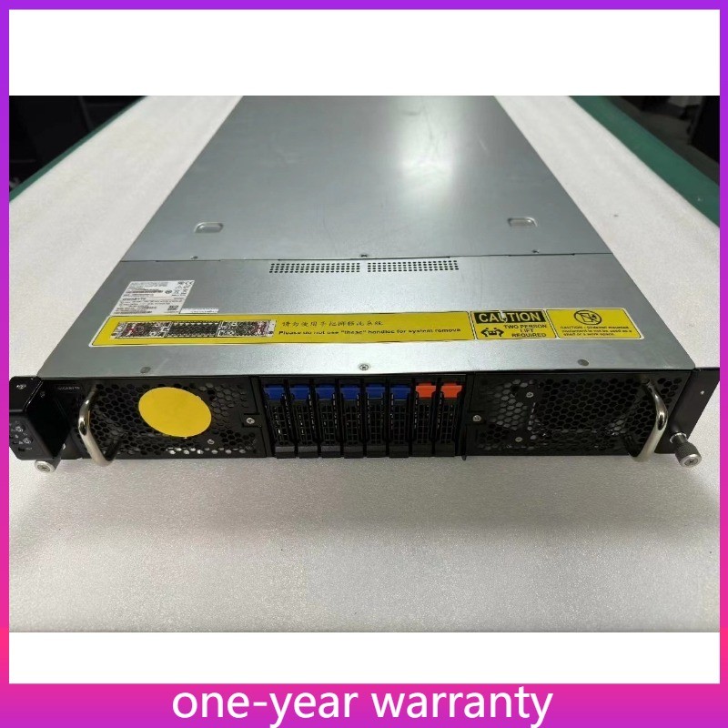  Gigabyte G292-Z20 2U Server 8x 2.5'' Support 8x GPU, 7001/7002 CPU, 2x 2200W