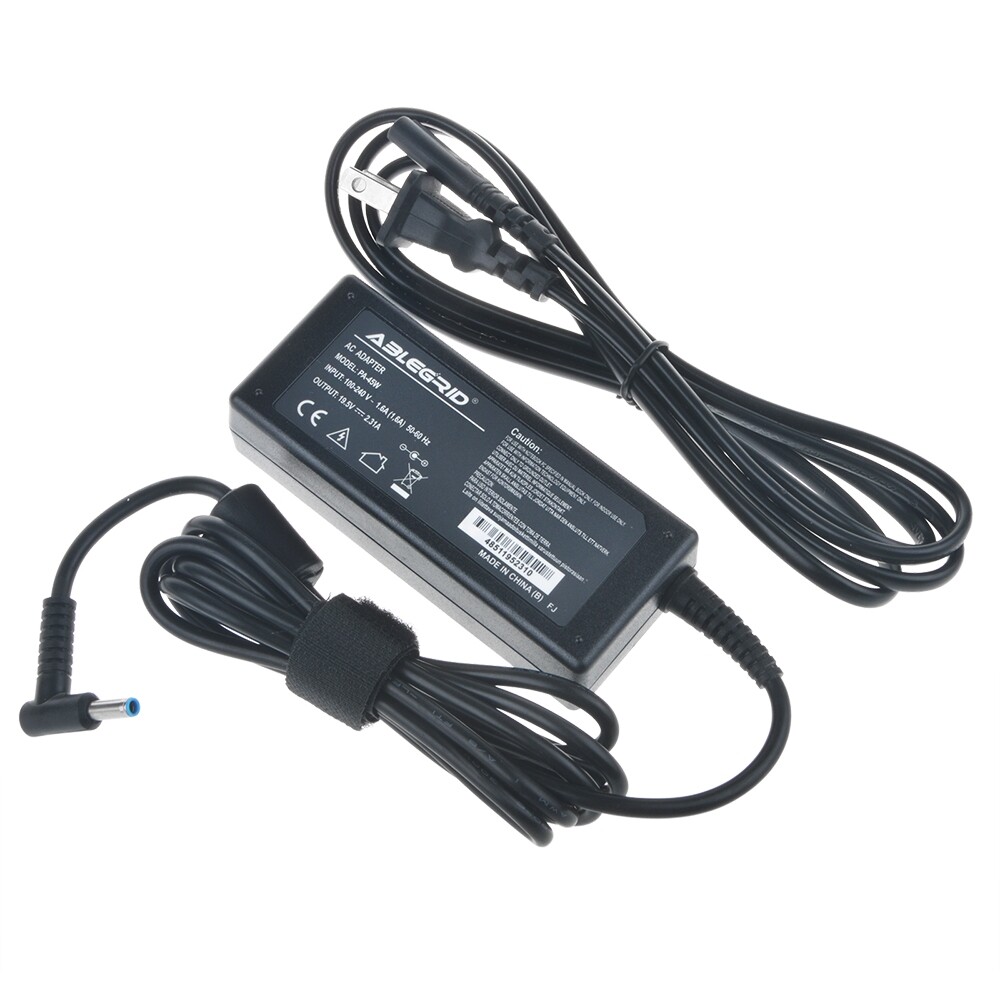 45W AC Adapter Charger Power Cord For HP 14-ac151nr 14-ac154nr 14-ac159nr Laptop