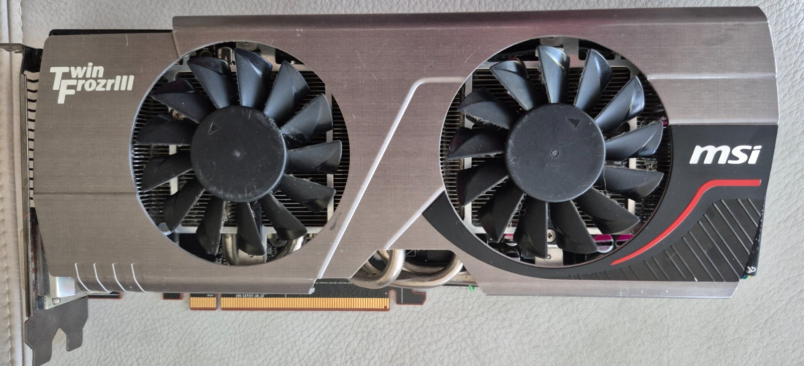 MSI Radeon R9 290X 4GB GPU
