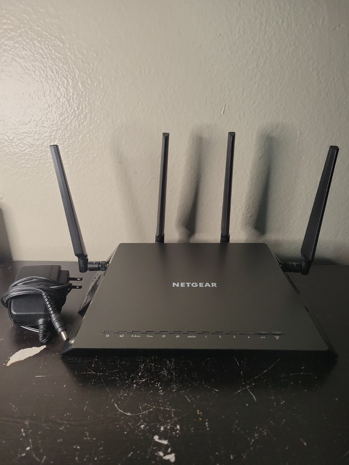 NETGEAR Nighthawk X4S R7800 AC2600 WiFi Router OpenWrt Tested