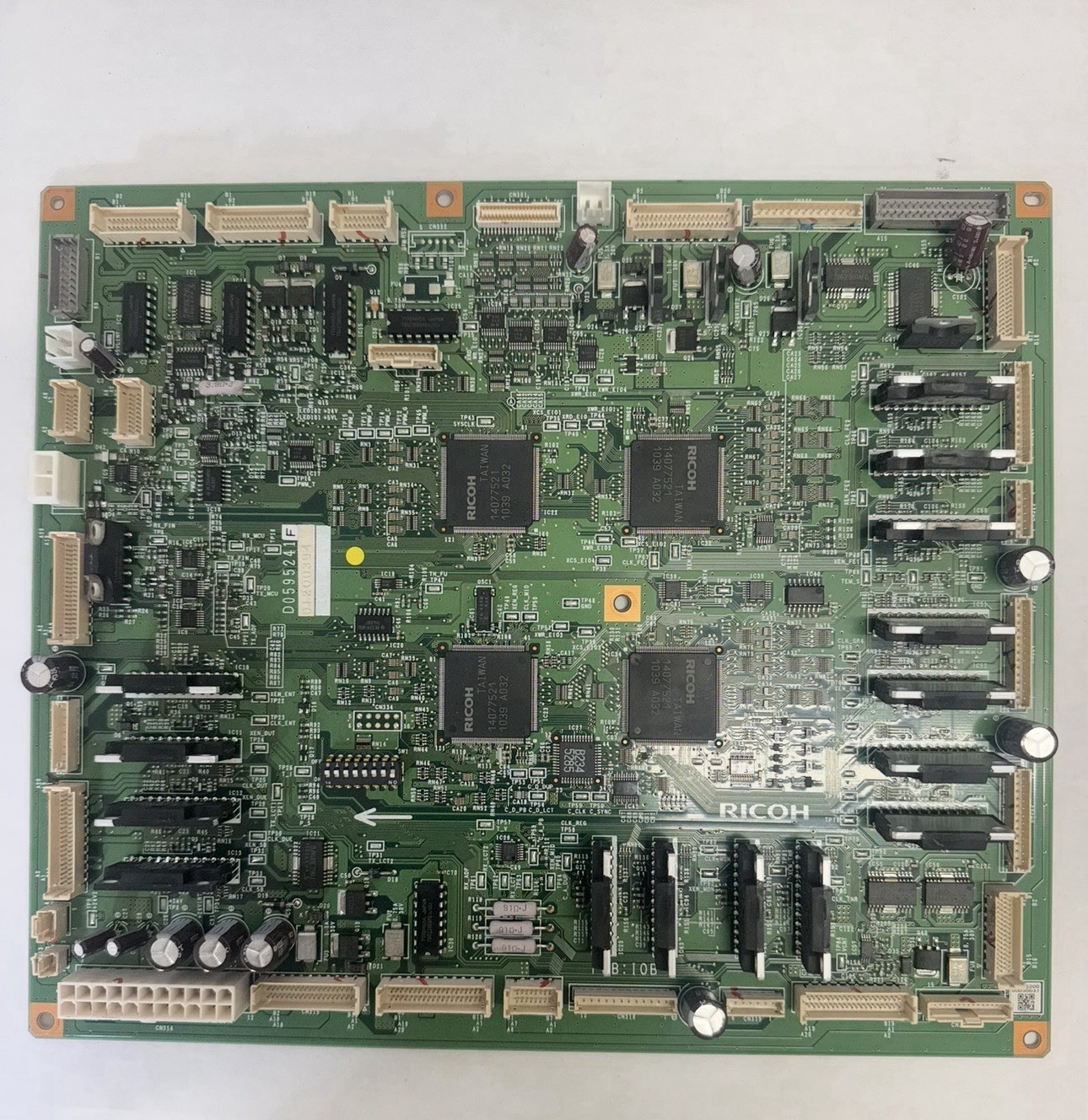 D0595242A D0595241F Ricoh BICU Main Control Board Copier PCB