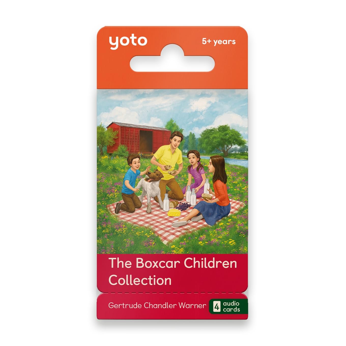 Yoto Boxcar Children Collection Audio Cards Compatible with Yoto Player & More