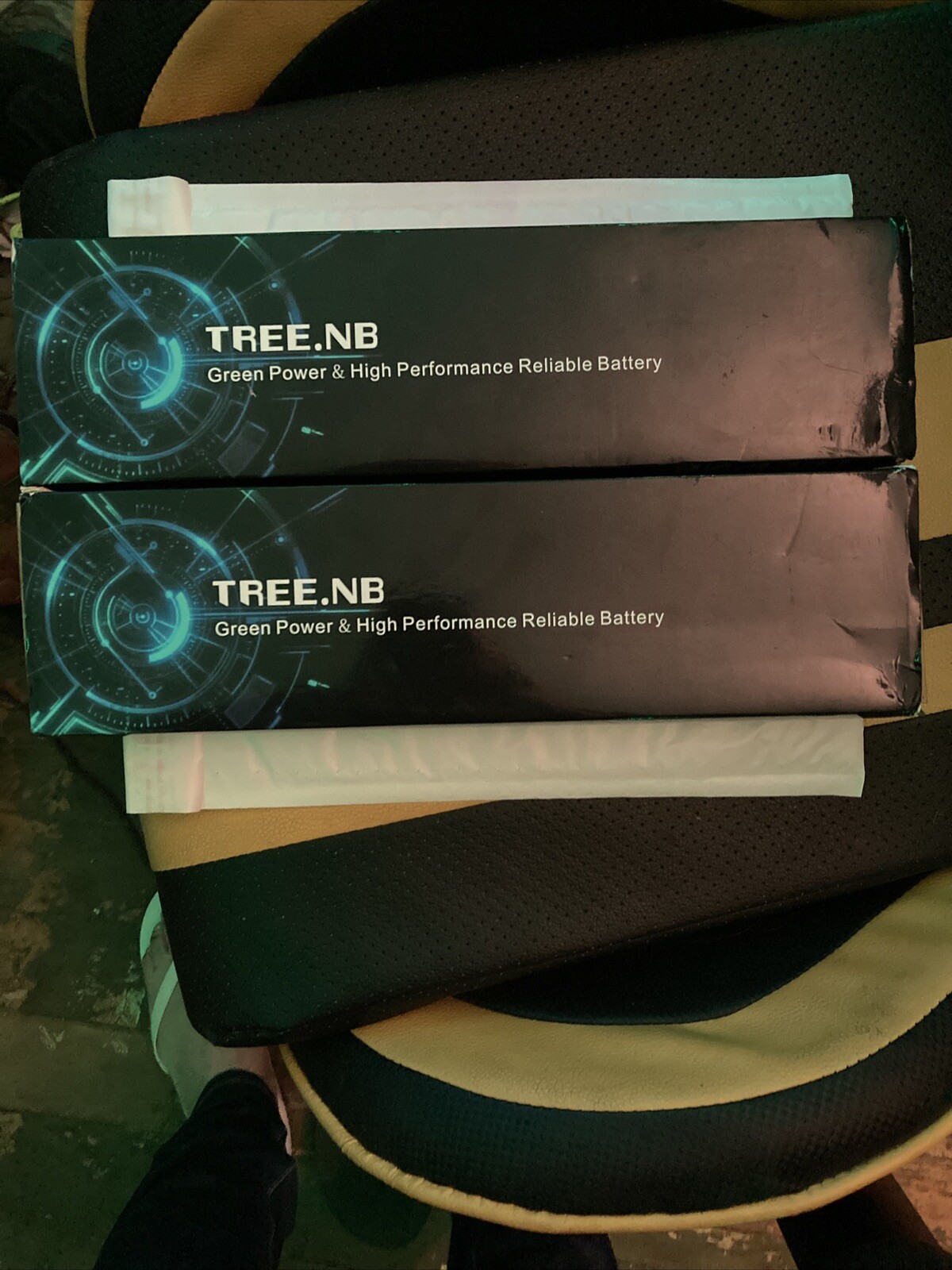 2 TREE.NB GREEN POWER AND HIGH PERFORMANCE RELIABLE BATTERY FOR HP LAPTOP