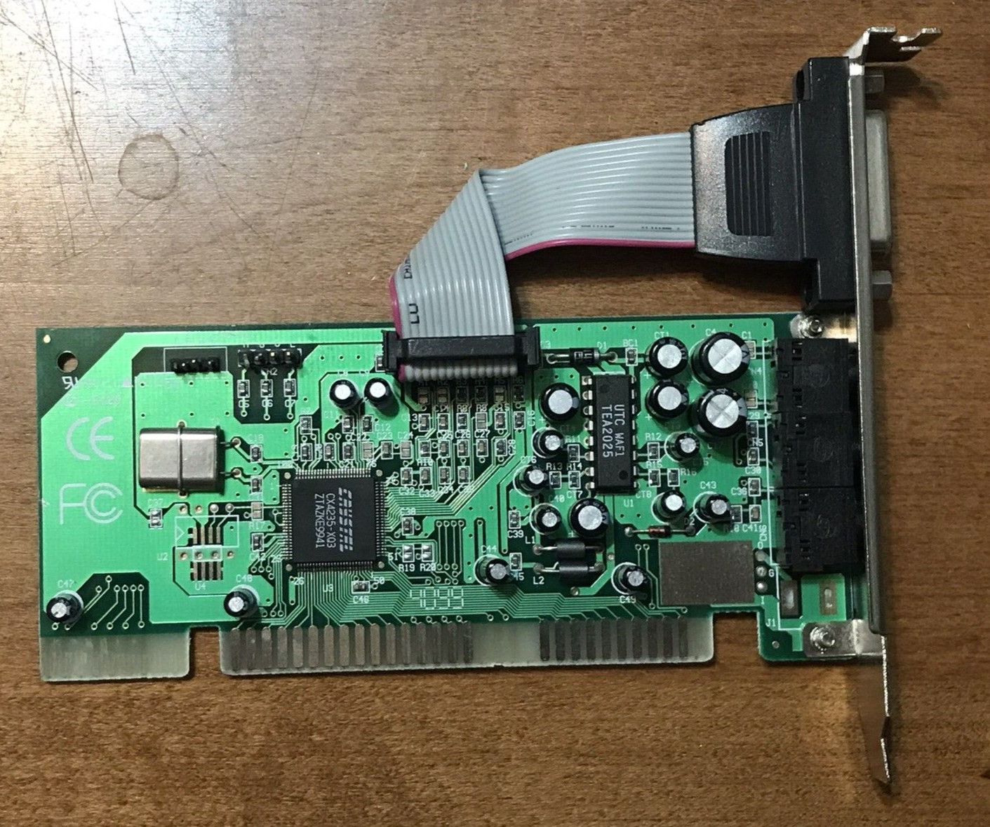 Vintage Crystal CX4235 ISA Sound Card