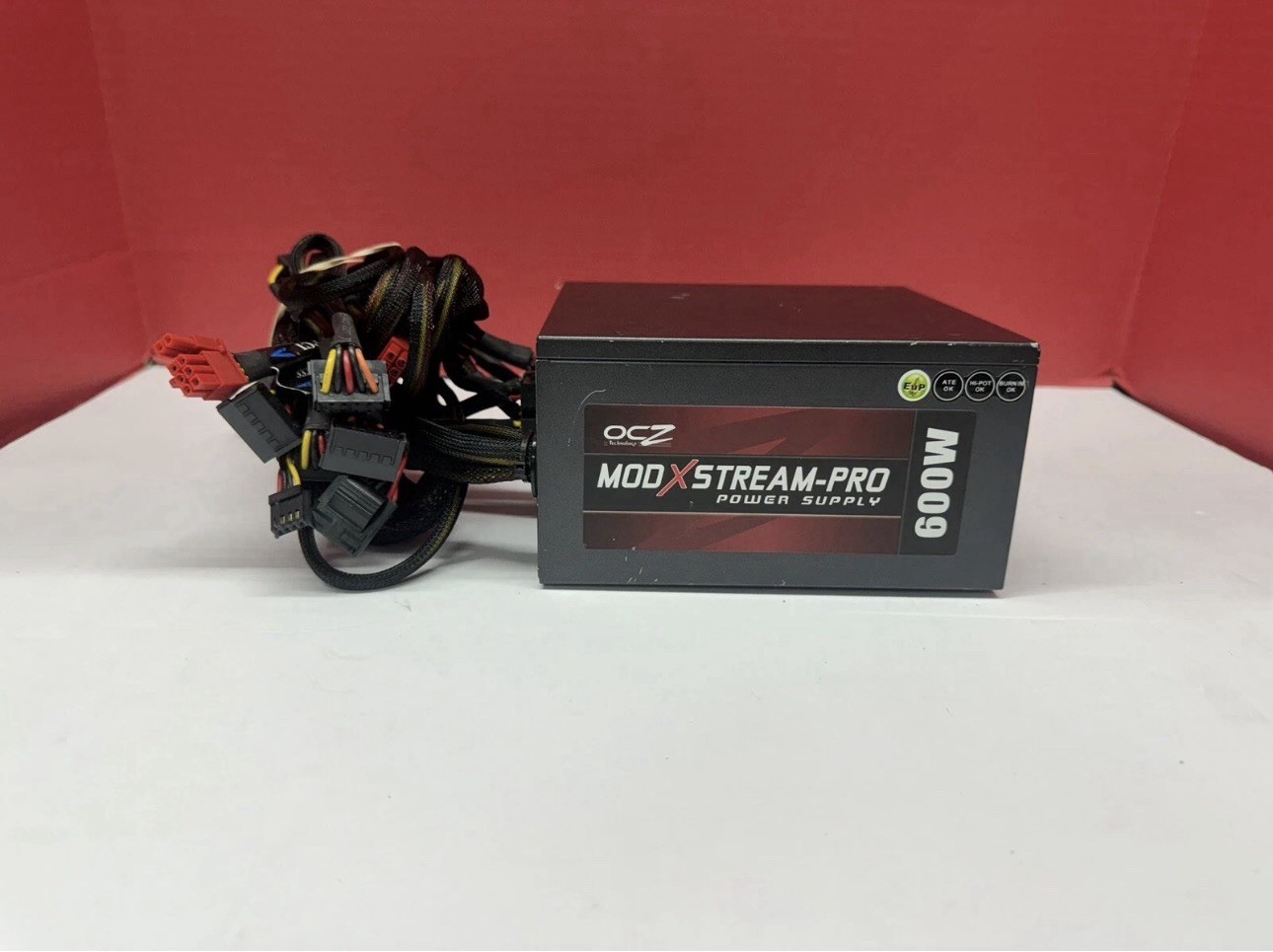 OCZ ModXStream Pro 600W 80+ Semi-Modular Active PFC ATX Power Supply OCZ600MXSP