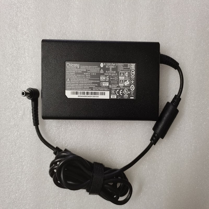 For MSI MS-16V1 GS66 Stealth 10SE A17-180P4B 20V 9A 5.5mm*2.5mm 180W Adapter OEM