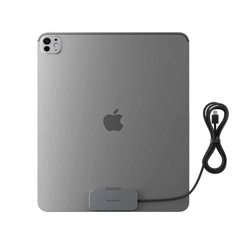 KUXIU Magnetic Smart Connector Charger for iPad Pro M4 11''/13'' 2024 M2 Air M3