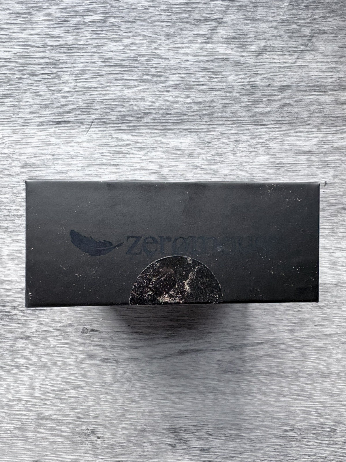 Zeromouse Blade II Batch 1 Optimumtech Gaming Mouse Black - IN HAND SHIPS TODAY