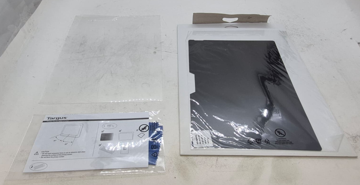 Targus 2-Way Privacy Film for Microsoft Surface Pro 4, 6, and 2017 Versions