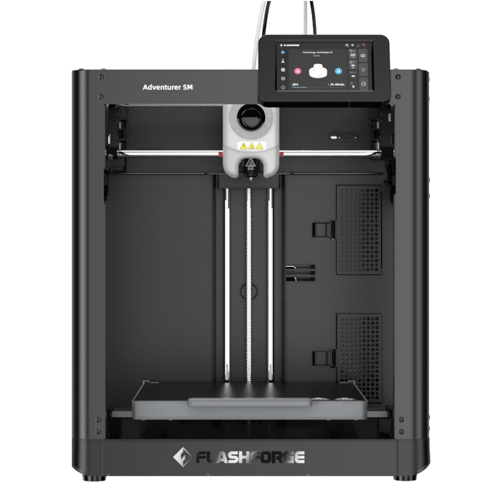 Flashforge AD5M 3D Printer Adventurer 5M, 3D Printers, 8.7", Black