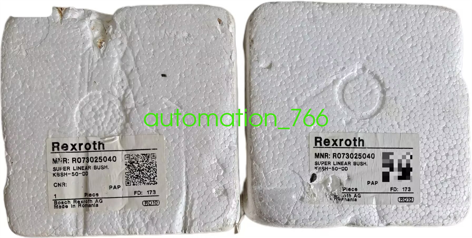 1PC NEW Rexroth R073025040 Linear Bearing fast shipping Via DHL/Fedex