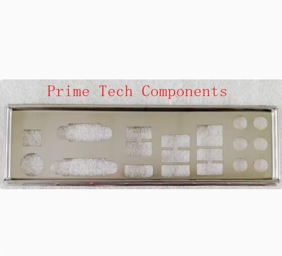 OEM I/O Shield For MSI 760GM-E51 Motherboard Backplate IO