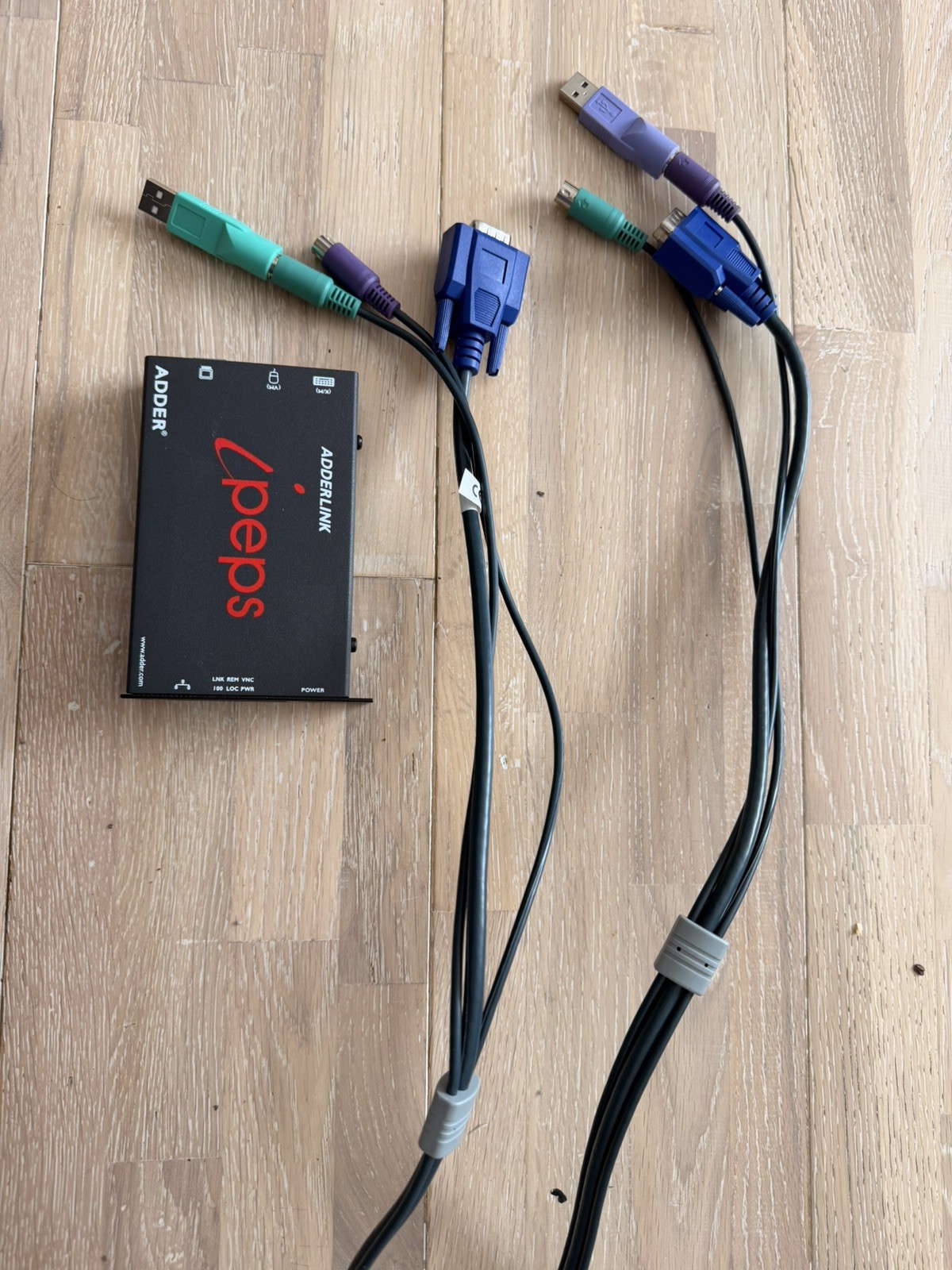 ADDERLINK PEPS KVM IP controller AL-iPeps Adder