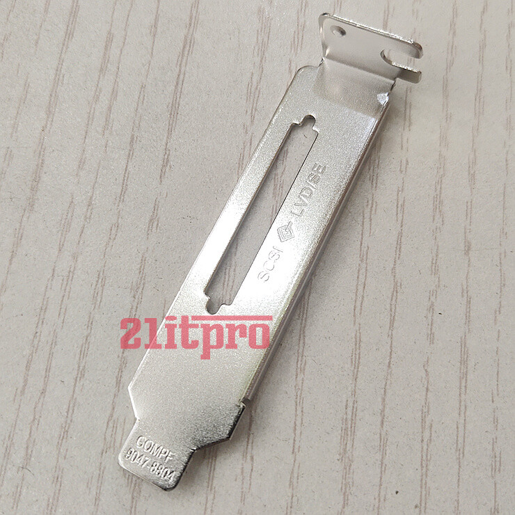LOT Low Profile Bracket for Adap Bracket for Adaptec 29320LPe LSI 20320ie SCSI