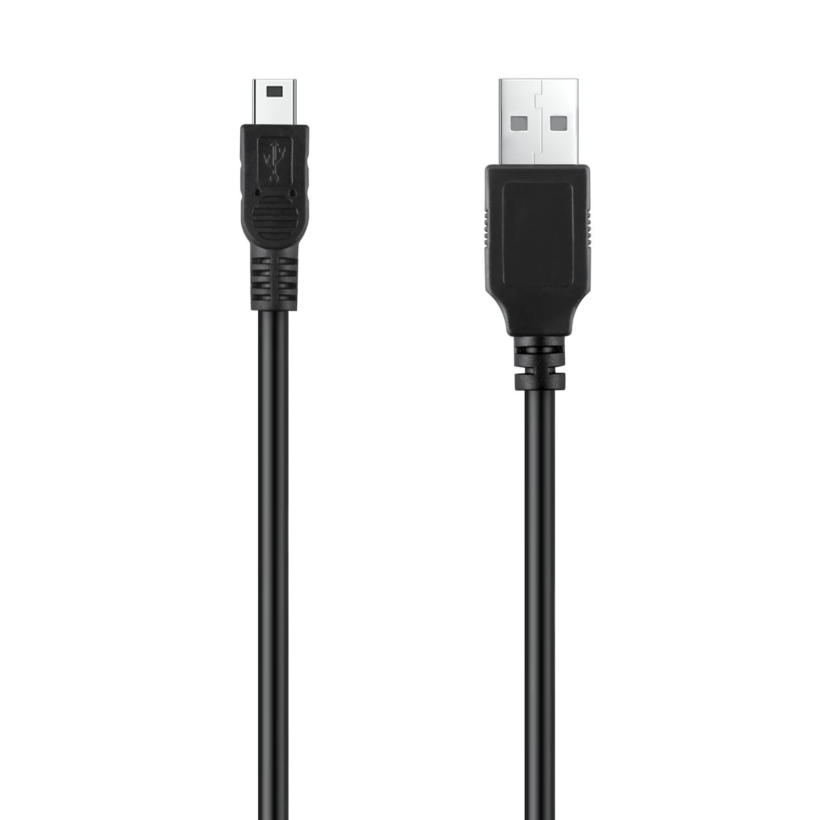 5FT Mini USB Power Cord Cable For Standard Horizon HX300 Radio Charging Cable