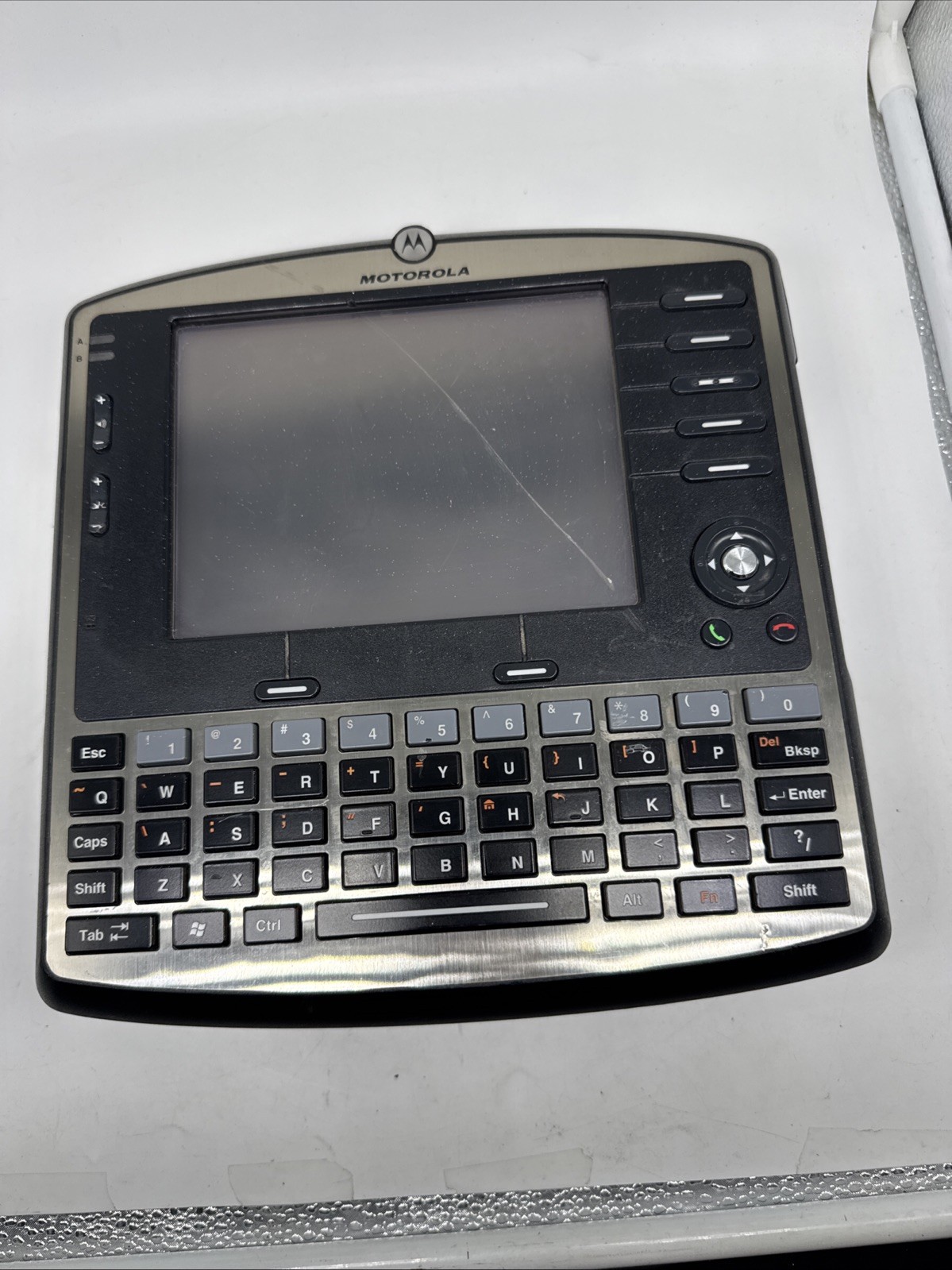 Motorola Symbol VC6096-MACSKQRT1WR Vehicle Mobile Computer GPS WiFi 3G -No Plug